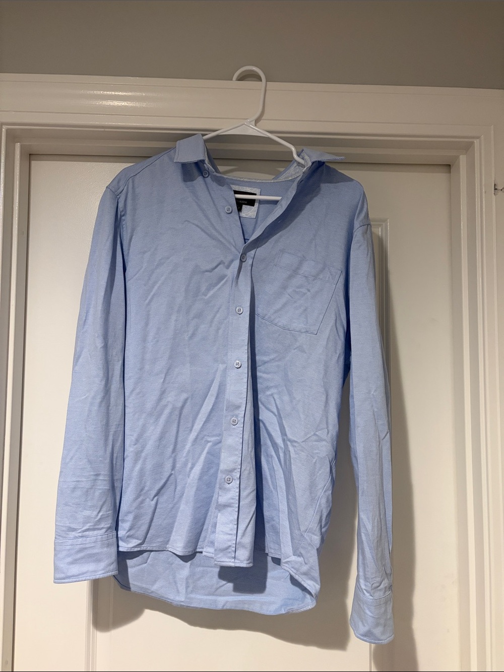 Johnston & Murphy Men's Long-Sleeve Dress Shirt